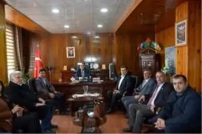Başkan Demir'den ilçelere çıkarma Başkan Demir'den ilçelere çıkarma