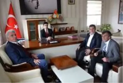Başkan Demir'den ilçelere çıkarma Başkan Demir'den ilçelere çıkarma