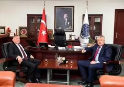 Başkan Karalar'dan, Akay'a destek ziyareti Başkan Karalar'dan, Akay'a destek ziyareti
