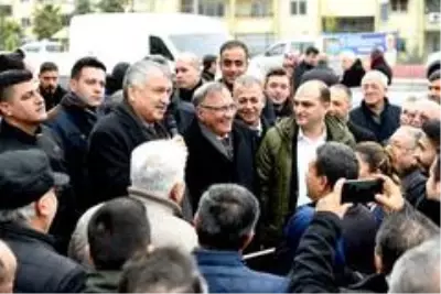 Başkan Karalar'dan, Akay'a destek ziyareti Başkan Karalar'dan, Akay'a destek ziyareti