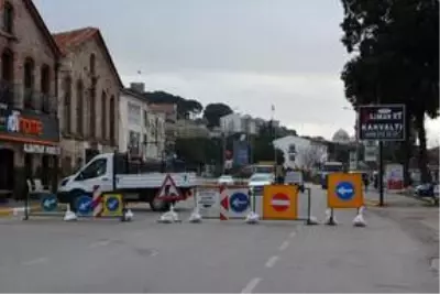 BASKİ'den Ayvalık'a 4,5 milyon liralık yatırım