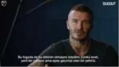 Beckham, Inter Miami’nin Yeni Logosunun Öyküsünü Anlatıyor