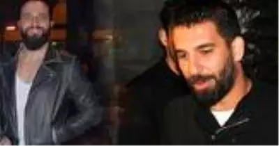 Berkay Şahin ile Arda Turan, Fatih Terim'in kayınvalidesinin cenazesinde bir araya geldi