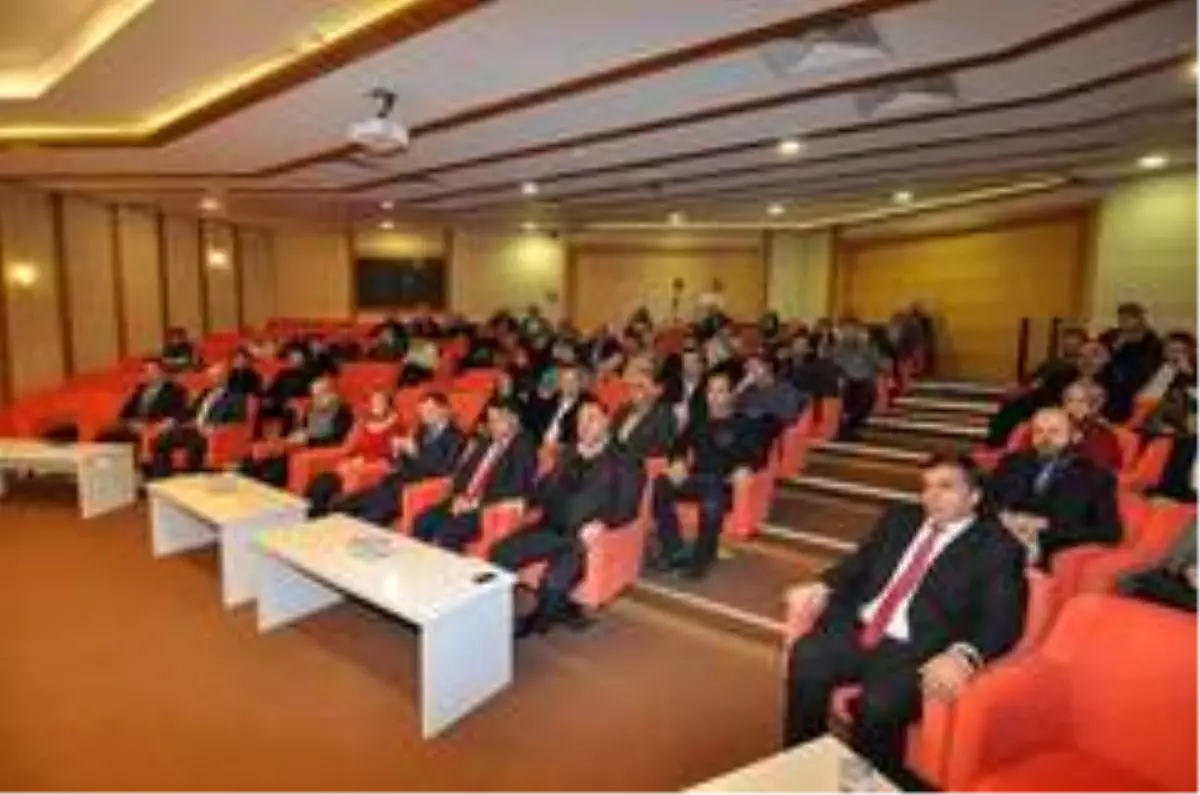 Beyanname bilgilendirme seminerine büyük ilgi