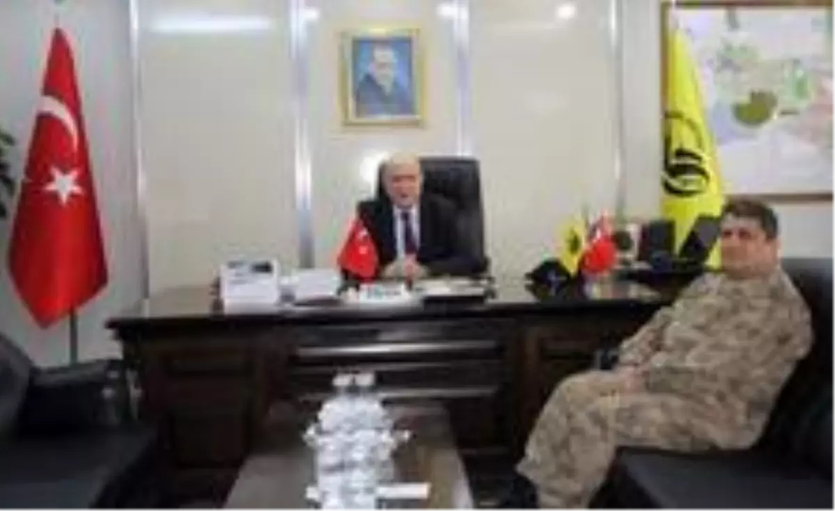 Bilgiç'ten Başkan Pekmezci'ye ziyaret