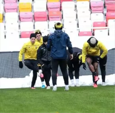 BtcTurk Yeni Malatyaspor, Galatasaray maçının hazırlıklarını sürdürdü