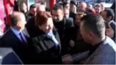 Bursa akşener: sesinizi meclise götürmek için çalışma yapıyoruz