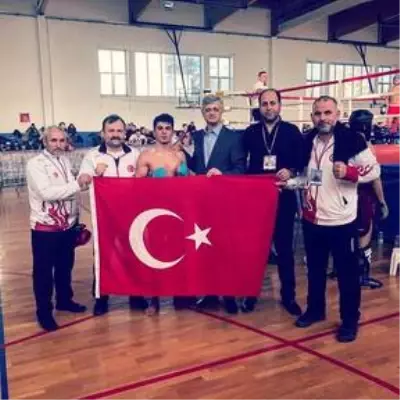 Cizreli Medeni Çelik Avrupa Şampiyonu oldu