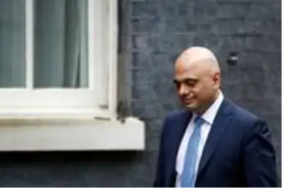 İngiltere Maliye Bakanı Sajid Javid istifa etti