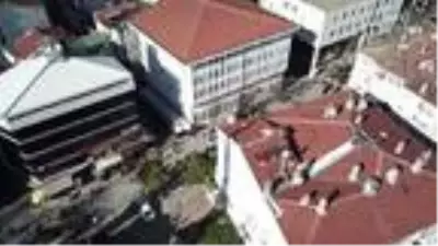 Depremde hasar gören vergi dairesi yıkılacak