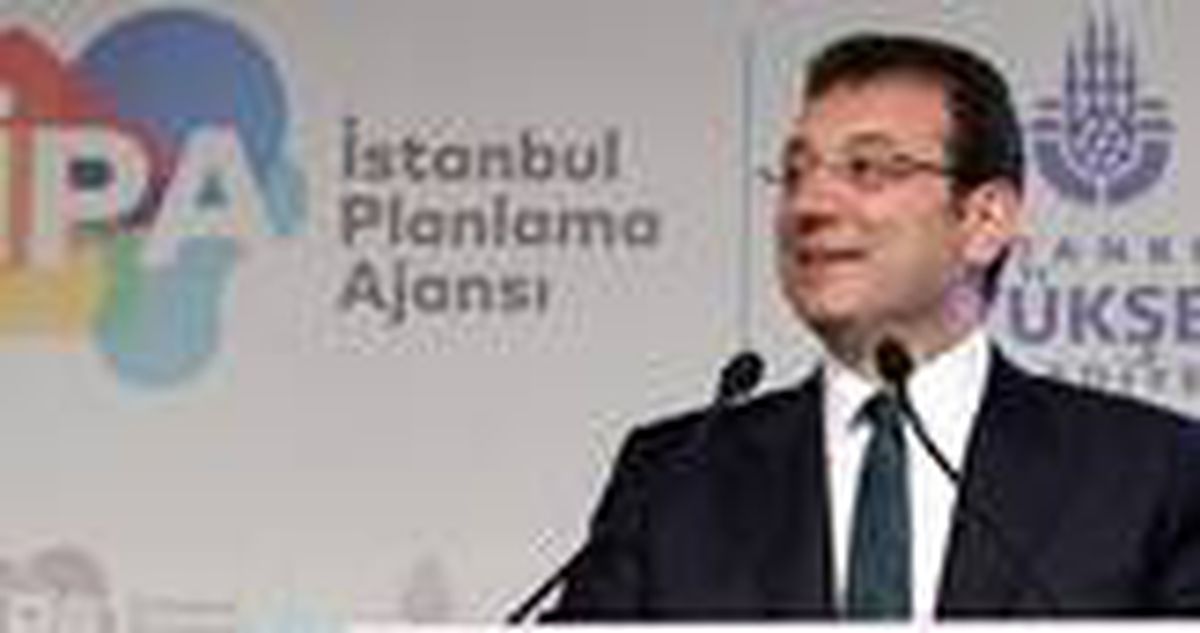 Ekrem İmamoğlu: Birkaç aydır deprem rüyası görüyorum