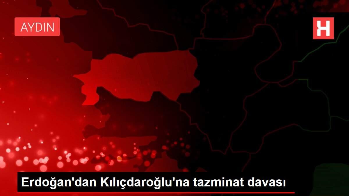 Erdoğan'dan Kılıçdaroğlu'na tazminat davası