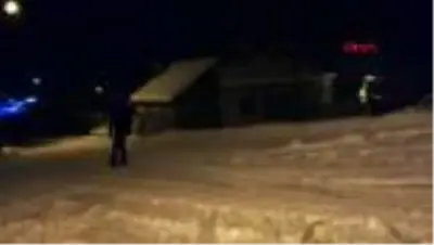 Erzincan fırına kayakla gitti