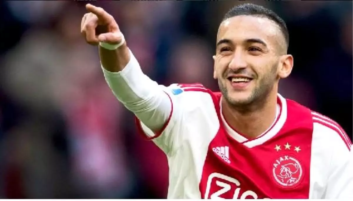 Hakim Ziyech Chelsea'de - Haberler Spor