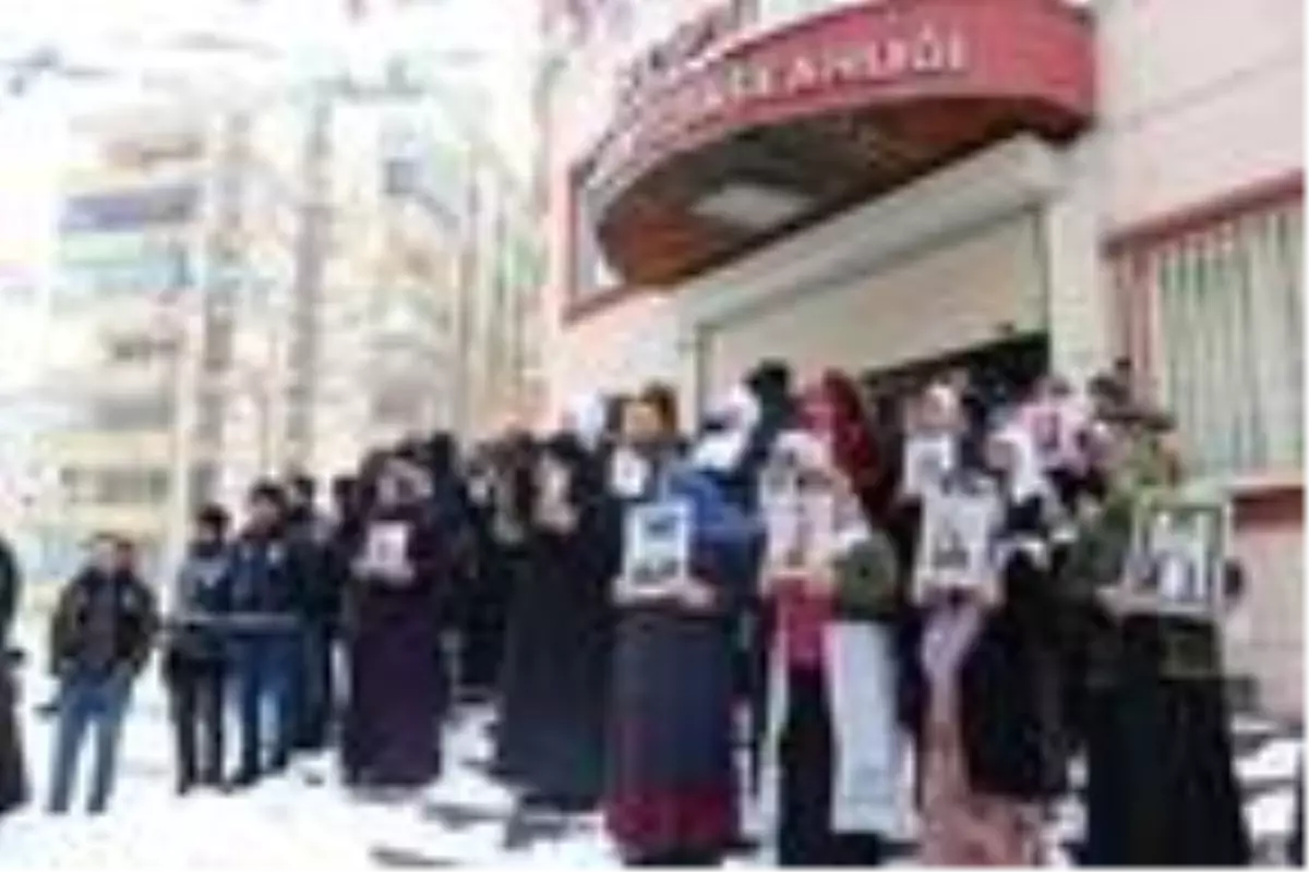 HDP önündeki eylemde 164'üncü gün