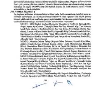 İBB'den 235 milyonluk antrikotlu yemek bütçesi