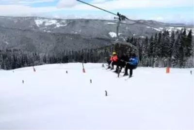 Ilgaz Dağı ocak ayında 50 bin ziyaretçi ağırladı
