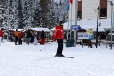Ilgaz Dağı ocak ayında 50 bin ziyaretçi ağırladı