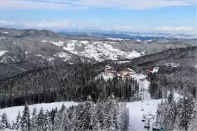 Ilgaz Dağı ocak ayında 50 bin ziyaretçi ağırladı
