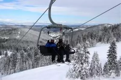 Ilgaz Dağı ocak ayında 50 bin ziyaretçi ağırladı