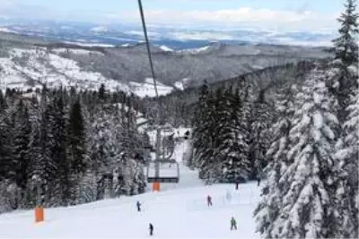 Ilgaz Dağı ocak ayında 50 bin ziyaretçi ağırladı