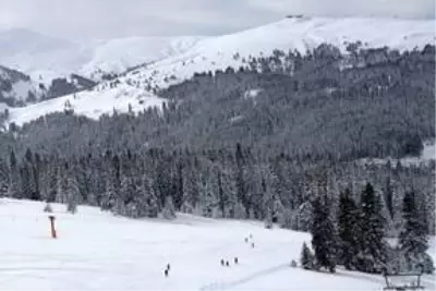Ilgaz Dağı ocak ayında 50 bin ziyaretçi ağırladı