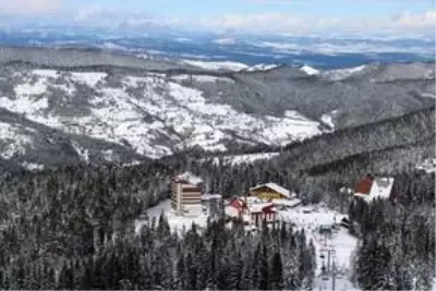 Ilgaz Dağı ocak ayında 50 bin ziyaretçi ağırladı