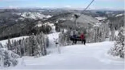Ilgaz Dağı ocak ayında 50 bin ziyaretçi ağırladı