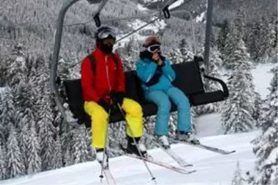 Ilgaz Dağı ocak ayında 50 bin ziyaretçi ağırladı