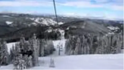 Ilgaz Dağı ocak ayında 50 bin ziyaretçi ağırladı