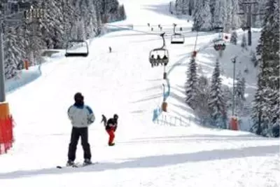 Ilgaz Dağı ocak ayında 50 bin ziyaretçi ağırladı