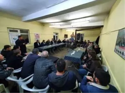 Ilgın Organize Sanayi Bölgesi hak sahipleri bilgilendirme toplantısı