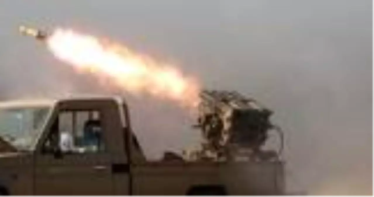 Son dakika: Irak'ta ABD askeri üssüne katyuşa füzeleriyle saldırı düzenlendi