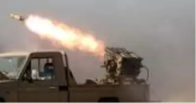 Son dakika: Irak'ta ABD askeri üssüne katyuşa füzeleriyle saldırı düzenlendi