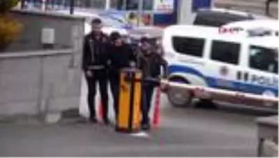 Karaman'da, uyuşturucu şüphelisi afganlar yakalandı