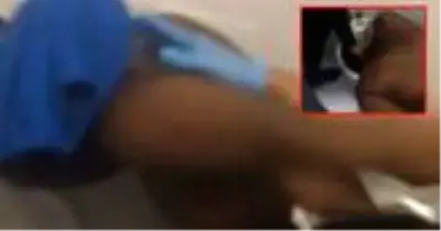 Kız çocuğuna cinsel istismarda bulunan mahkumun kafasını klozetin içine koyup sifonu çektiler
