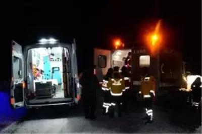 Koah hastası, sıfırın altında 15 derecede 6 saatlik çalışmayla hastaneye ulaştırıldı