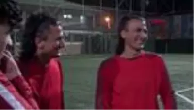 Kocaeli ikiz futbolcu kardeşler, hakemi de şaşırtıyor