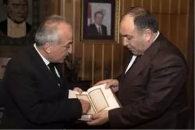 Köprüköy için görüş alışverişinde bulunuldu Köprüköy için görüş alışverişinde bulunuldu