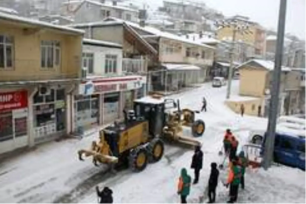 Kulp'ta kar yağışı hayatı olumsuz etkiledi