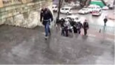 Kütahya'da faslı gelin operasyonu 6 gözaltı