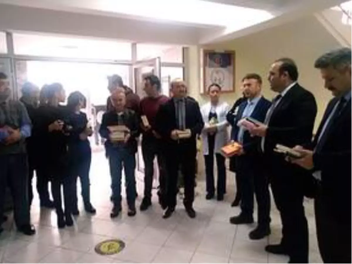 Ladik'te kitap toplama kampanyası