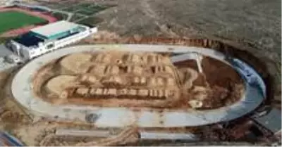 Mardin'e, bin kişilik profesyonel bisiklet parkuru yapılıyor Mardin'e, bin kişilik profesyonel bisiklet parkuru yapılıyor