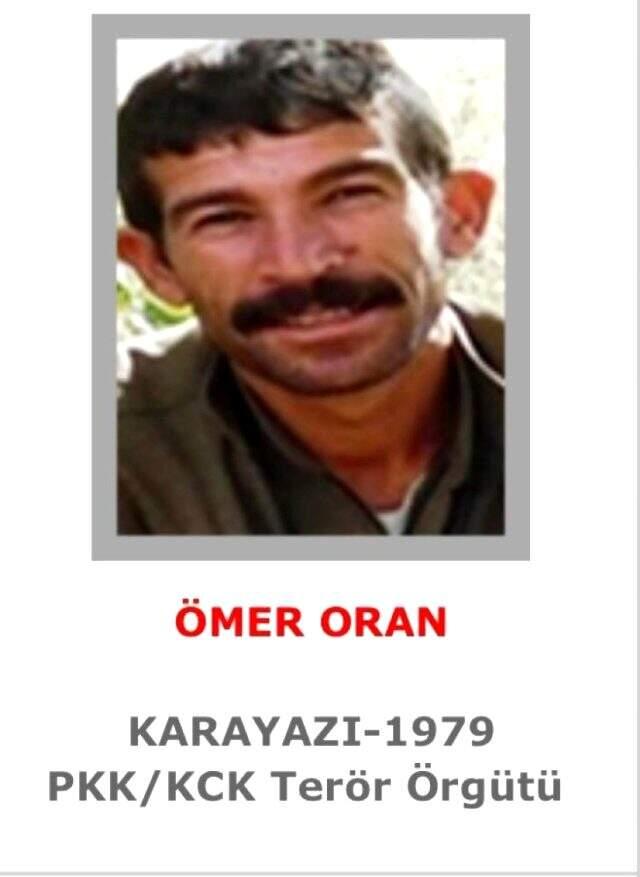 Mehmetçik'in kafa kamerasından gri kategorideki teröristin etkisiz hale getirilme anı
