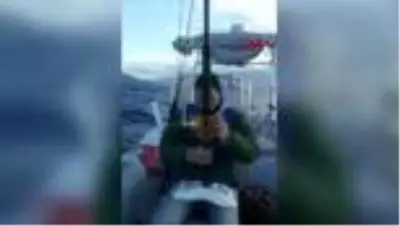 Muğla orkinos peşinde 8 saatlik mücadele