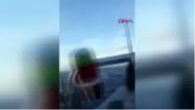 Muğla orkinos peşinde 8 saatlik mücadele