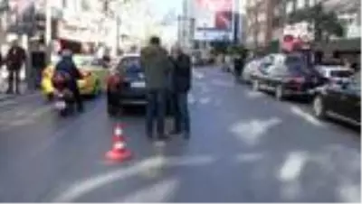 Nişantaşı'ndaki trafik tartışması kanlı bitti Nişantaşı'ndaki trafik tartışması kanlı bitti