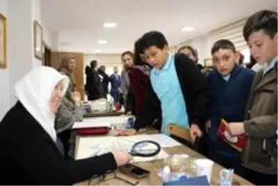 Öğrenciler Yunus Emre Kültür Parkı çok sevdi Öğrenciler Yunus Emre Kültür Parkı çok sevdi