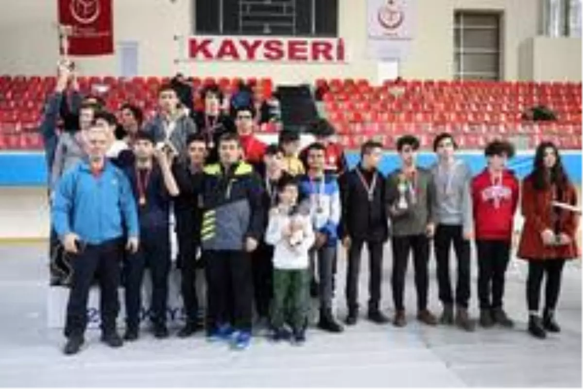 Okullar arası satranç il birinciliği tamamlandı