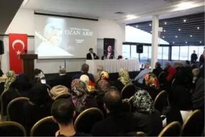 Ozan Arif ölümünün birinci yılında Samsun'da anıldı